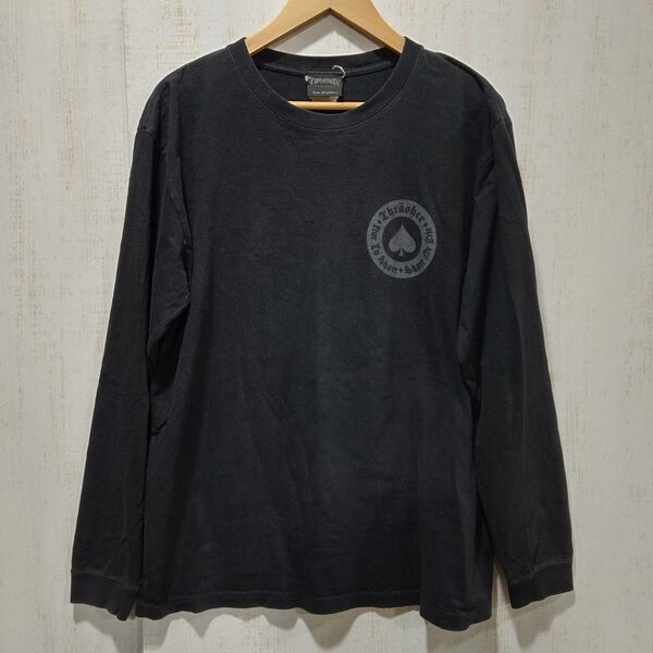 THRASHER スラッシャー ロンT トランププリント 長袖カットソー サイズL