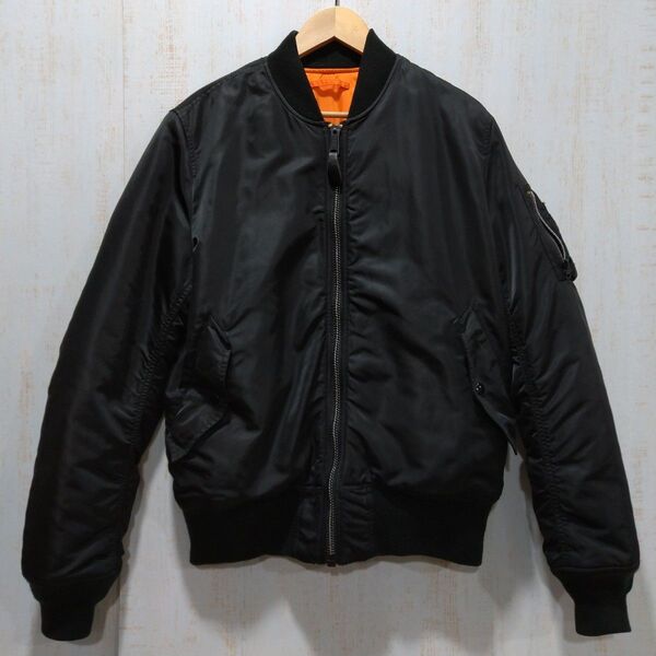 ALPHA INDUSTRIES アルファ インダストリーズ MA-1 フライトジャケット リバーシブル ミリタリー
