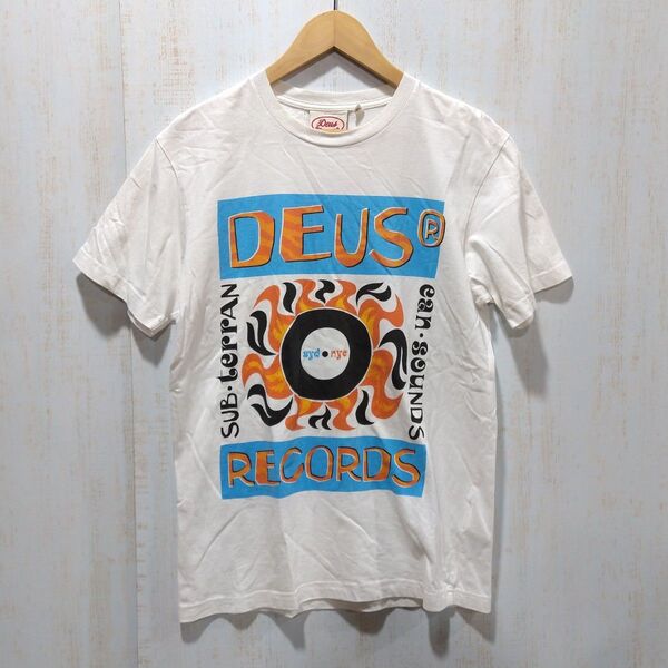 Deus Ex Machina デウスエクスマキナ Tシャツ 半袖カットソー サイズS プリント