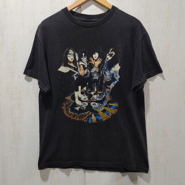 KISS キッス バンドTシャツ ボディ WINTERLAND サイズM ブラック 黒