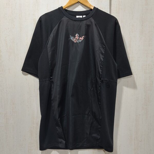 adidas アディダス TEE DRESS Tシャツ ミニワンピース サイズ2XS