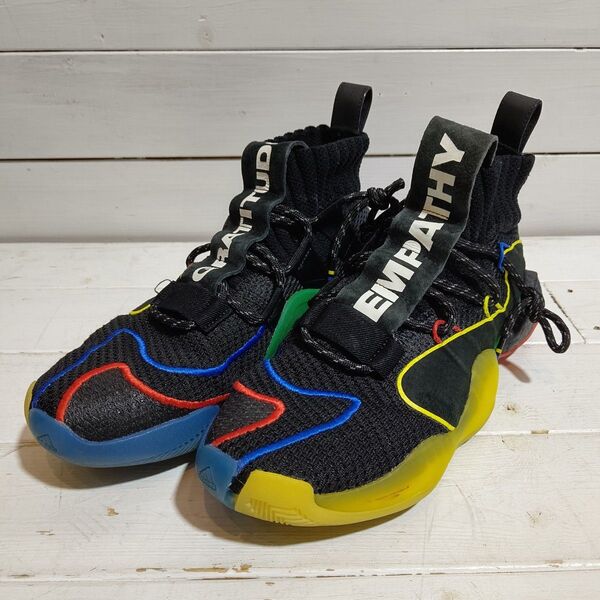 adidas アディダス CRAZY BYW LVL X PW G27805 スニーカー サイズ26cm