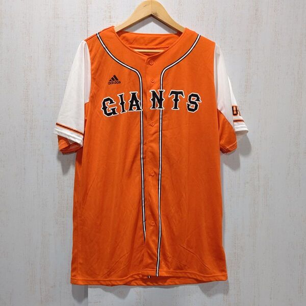 adidas 読売ジャイアンツ ユニフォーム レプリカユニフォーム 巨人 野球 GIANTS sizeL