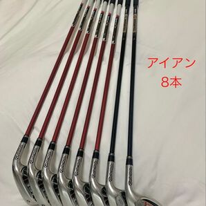 アイアンセット 8本 TaylorMade BURNER