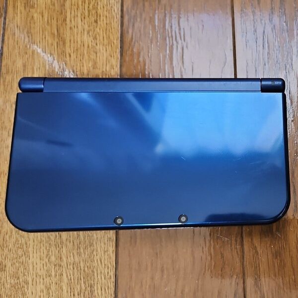 New 3DS LL ニンテンドー 3DSLL メタリックブルー