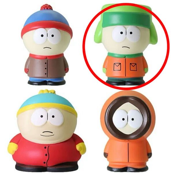 サウスパーク ソフビフィギュア カイル Kyle Broflovski South park