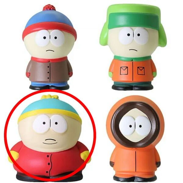サウスパーク ソフビフィギュア カートマン Eric Theodore Cartman South park