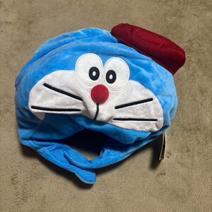 (5)映画ドラえもん のび太の絵世界物語 ぬいぐるみ帽子
