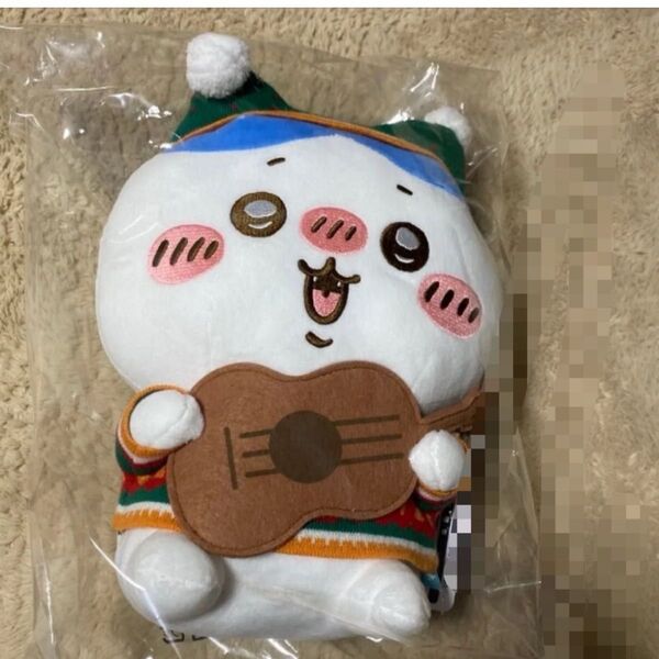 ちいかわ エニマイくじ ハチワレ ぬいぐるみ B賞 セブンイレブン