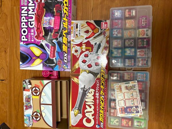 仮面ライダーガブ変身ベルト、ガヴホイッピア、ゴチゾウセット バンダイ BANDAI