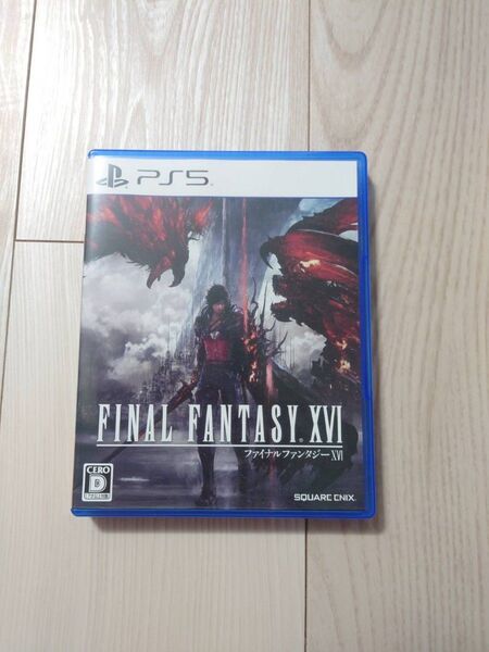 FINAL FANTASY 16 ファイナルファンタジーXVI PS5ソフト PS5
