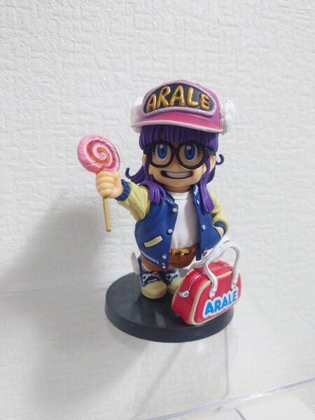 ドラゴンボール SCultures BIG 造形天下一武道会4 其ノ二 ドクタースランプ アラレちゃん フィギュア 海外品
