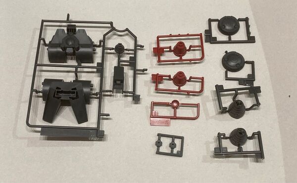 【ジャンク】RE 1/100 ヤクト・ドーガ クェス機 バックパック ガンプラ 未組立