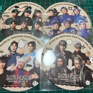 忍ミュ ミュージカル忍たま乱太郎 第15弾 コースター 六年生/一年生/学園関係者/クモタケ