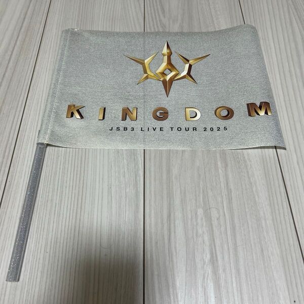 三代目JSOUL BROTHERS 2025KINGDOM フラッグ