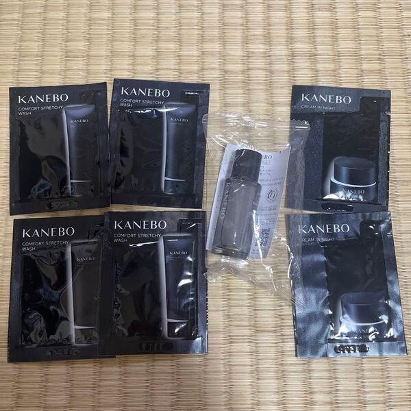 カネボウ KANEBO クリームインナイト コンフォートストレッチィウォッシュ スキンハーモナイザー サンプル