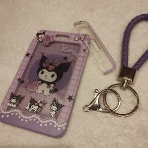 新品 クロミ IDケース パスケース 定期入れ