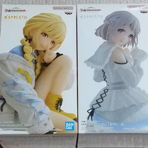 学園アイドルマスター ESPRESTO 藤田ことね 葛城リーリヤ フィギュア 2種セット