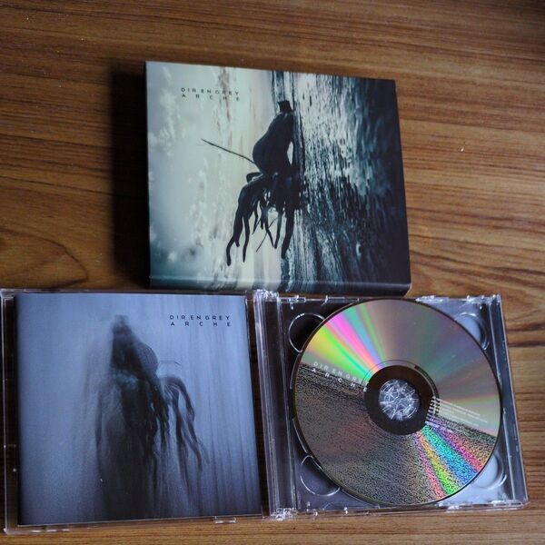 DIR EN GREY ARCHE (初回生産限定盤) 2枚組仕様 CD 咀嚼 (Acoustic Ver.) 鱗 収録CD