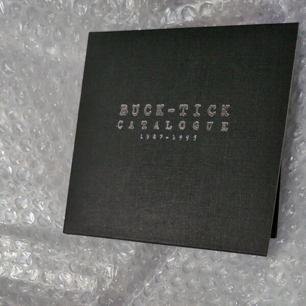 BUCK-TICK CATALOGE 1987-1995 BEST アルバム 紙ジャケット仕様 CD 2007年発売 廃盤CD