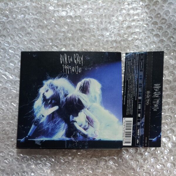 初回限定盤 DVD付 DIR EN GREY CD+DVD/19990120 紙ジャケット仕様ゆらめき 残-ZAN- アクロの丘