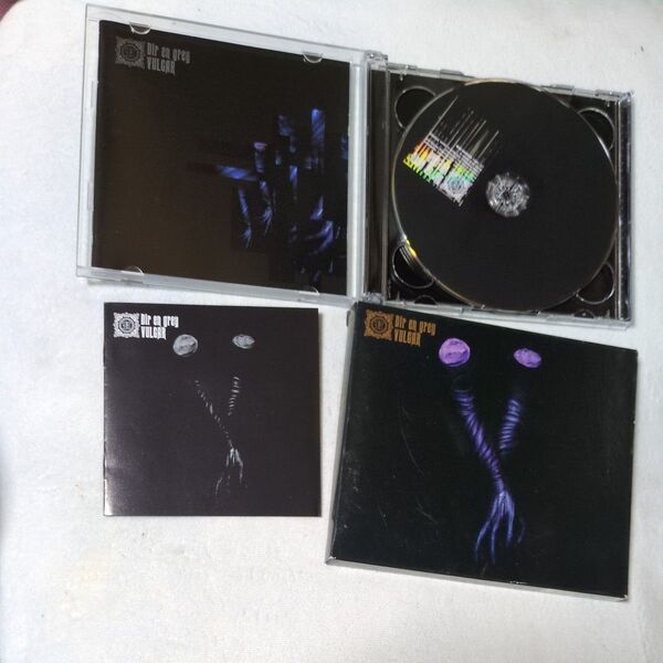 DIR EN GREY ディルアングレイ VULGER 初回盤DVD付CD 初回生産限定盤/DVD付きCD アルバム