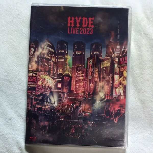 HYDE Blu-ray/HYDE LIVE 2023 24/6/12発売 【オリコン加盟店】