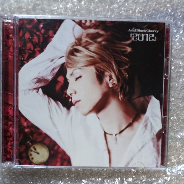 Acid Black Cherry待望の3rd アルバム発売決定!大阪城ホールライブ映像12曲収録【LIVE盤】DVD付CD