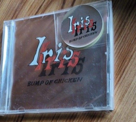 BUMP OF CHICKEN Iris バンプオブチキン CD 最新アルバムCDステッカー付CD