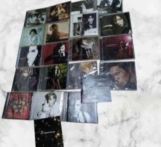 Acid Black Cherry 全シングル CD 19枚セット 全てカバー曲【Recreation Track】収録CD