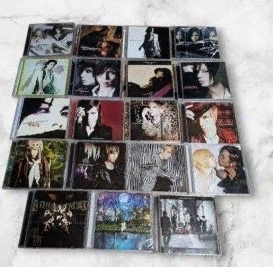 Acid Black Cherry 全シングル 初回盤 DVD付CD19枚 セット