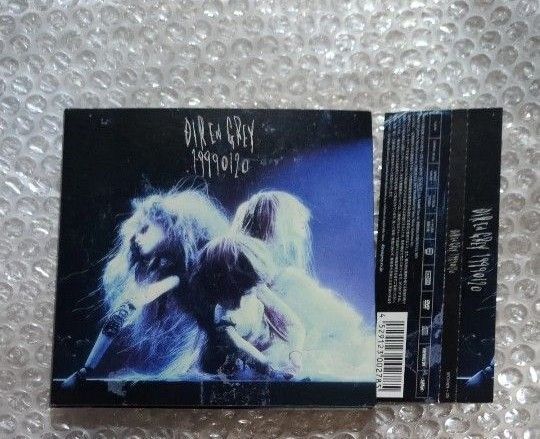 DIR EN GREY 19990120(初回生産限定盤)初回生産限定盤/DVD付CD. ゆらめき 残-ZAN- アクロの丘