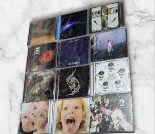 Janne Da Arc 全アルバム CD 12枚 セット