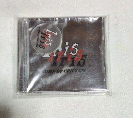 BUMP OF CHICKEN Iris バンプオブチキン CD最新アルバムCDステッカー付CD