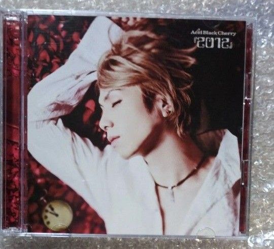 Acid Black Cherry 3rd アルバム発売決定!大阪城ホールライブ映像(12曲)収録DVD付【LIVE盤】CD