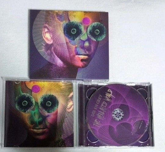 DIR EN GREY「The Insulated World(初回生産限定盤)」2枚組CD
