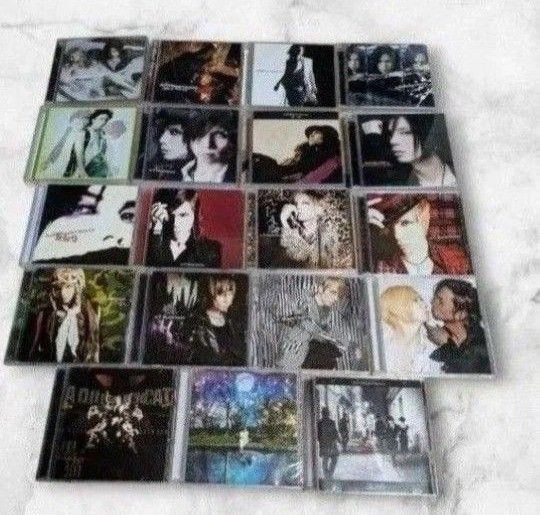 Acid Black Cherry 1st〜19thシングル 全シングル 初回盤 DVDつきCD19枚セット yasu