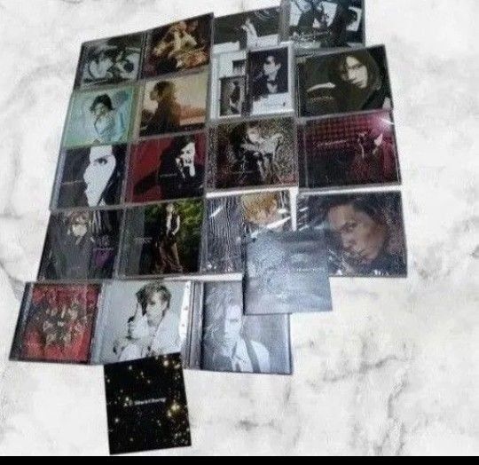 Acid Black Cherry 全シングルCD 19枚セット 1stシングル〜19thシングルまで全シングルCDのセット