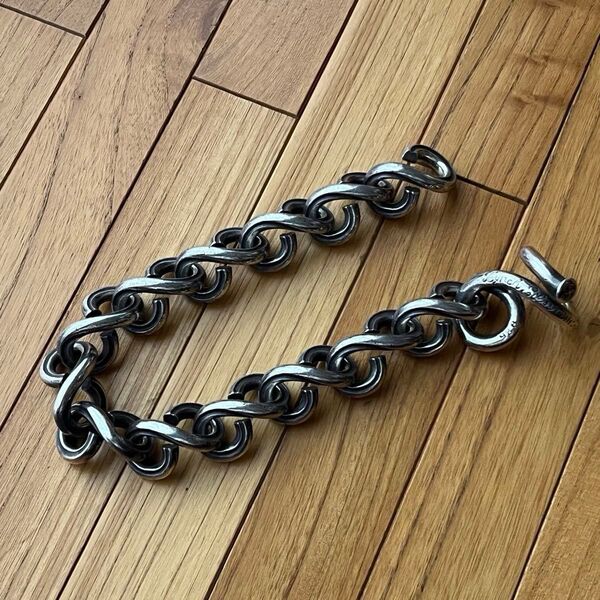 lynch silversmith ウォレットチェーン rrl lvc フリーホイーラーズ リンチシルバースミス hook 925