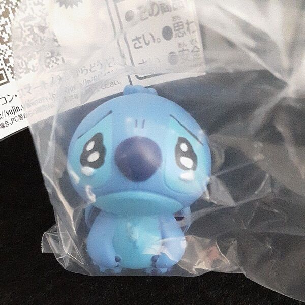 ディズニーキャラクター なかないモン スティッチ