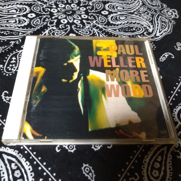 Paul Weller MORE WOOD CD帯付
