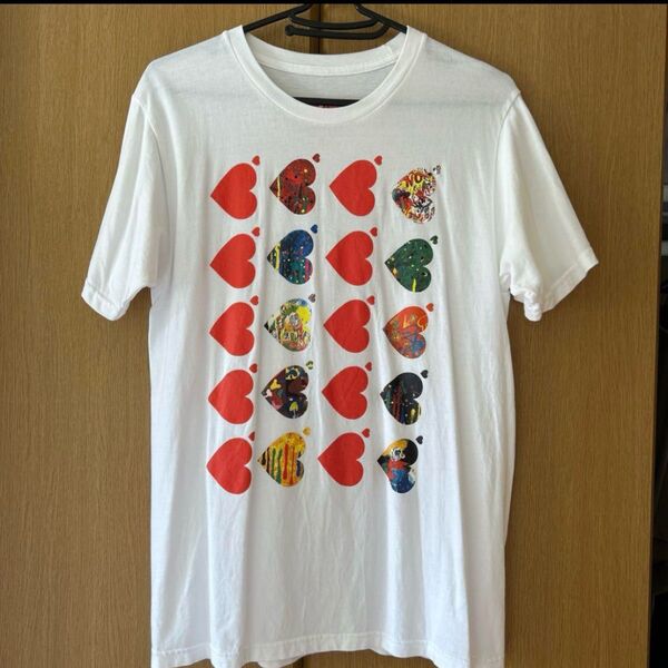 香取慎吾 個展 Tシャツ Lサイズ BOUM ! BOUM ! BOUM !