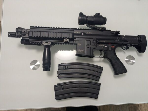東京マルイ HK 416 C 次世代 電動ガン M4 sbd