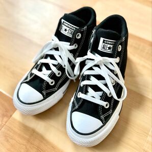 新品★CONVERSE チャックテイラー 黒 23.5cm