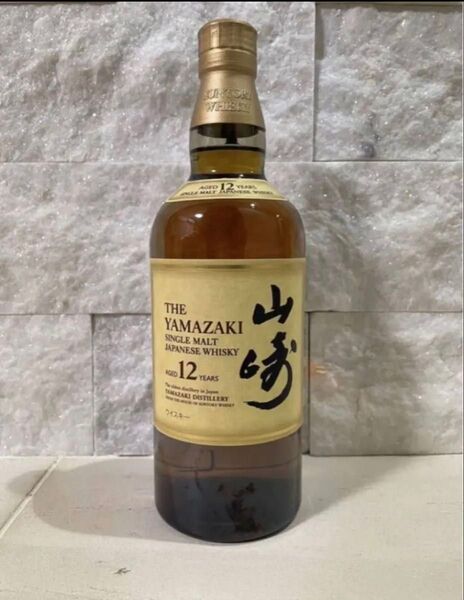 サントリー 山崎 12年 700ml ウイスキー シングルモルト