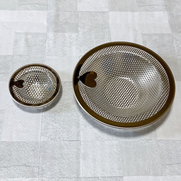 ユニットバス 洗面器 排水口 ゴミ受け S L 2個 ステンレス