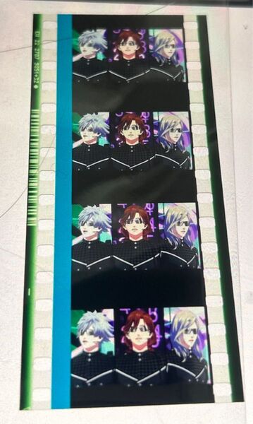 タブナイ コマフィルム 蘭丸嶺二カミュ