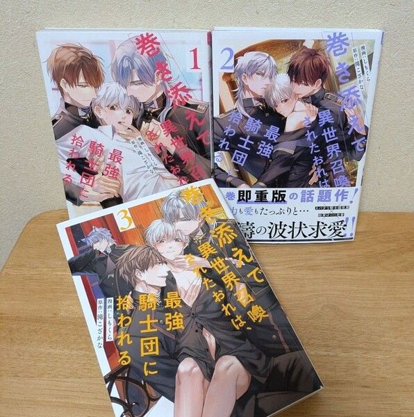 「巻き添えで異世界召喚されたおれは、最強騎士団に拾われる」しもくら/滝こざかな