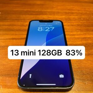 iPhone 13 mini 128GB 83% SIMフリー Apple