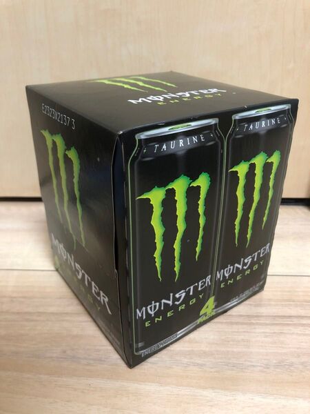 モンスターエナジー オリジナル 4本セット